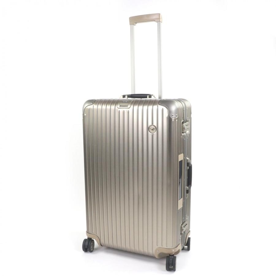 RIMOWA（リモワ） 美品▽RIMOWA 1749492 ルフトハンザ プライベート