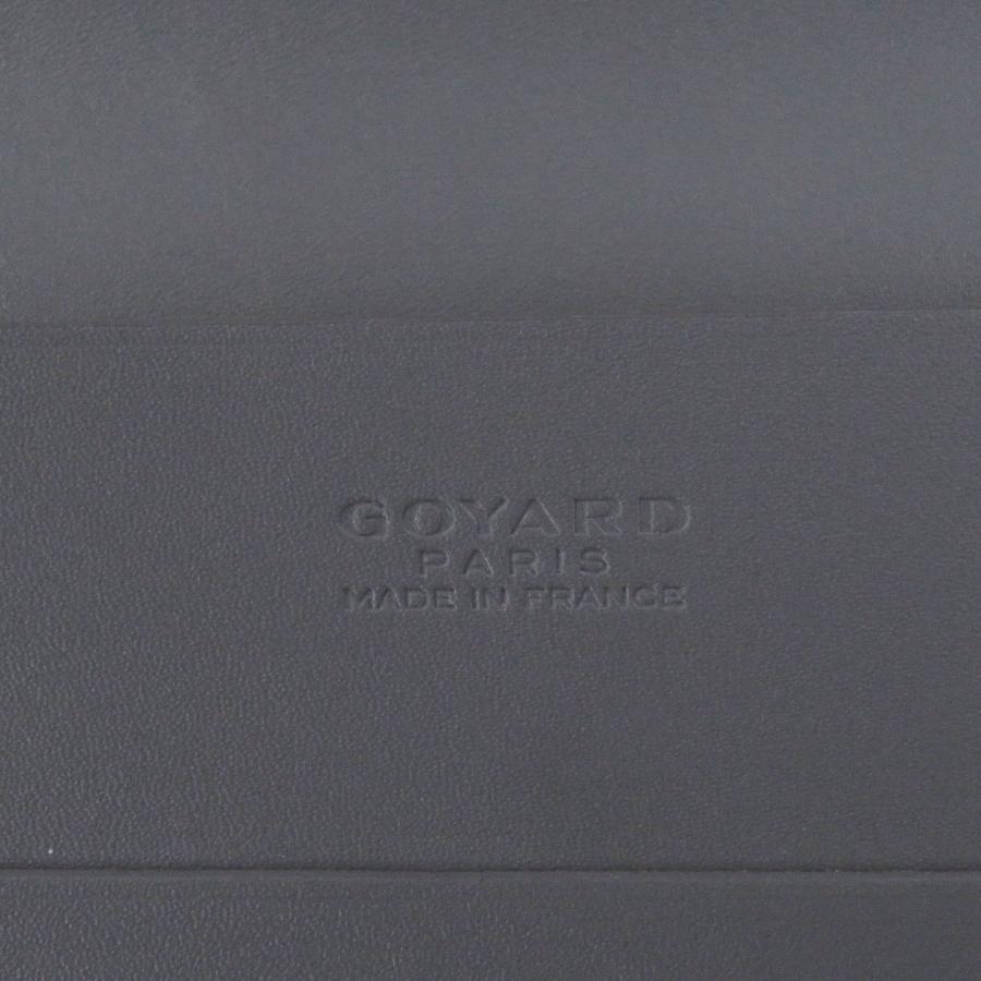 GOYARD（ゴヤール） 未使用品□GOYARD RICHE2PMLTY51CL51P PVC レザー 