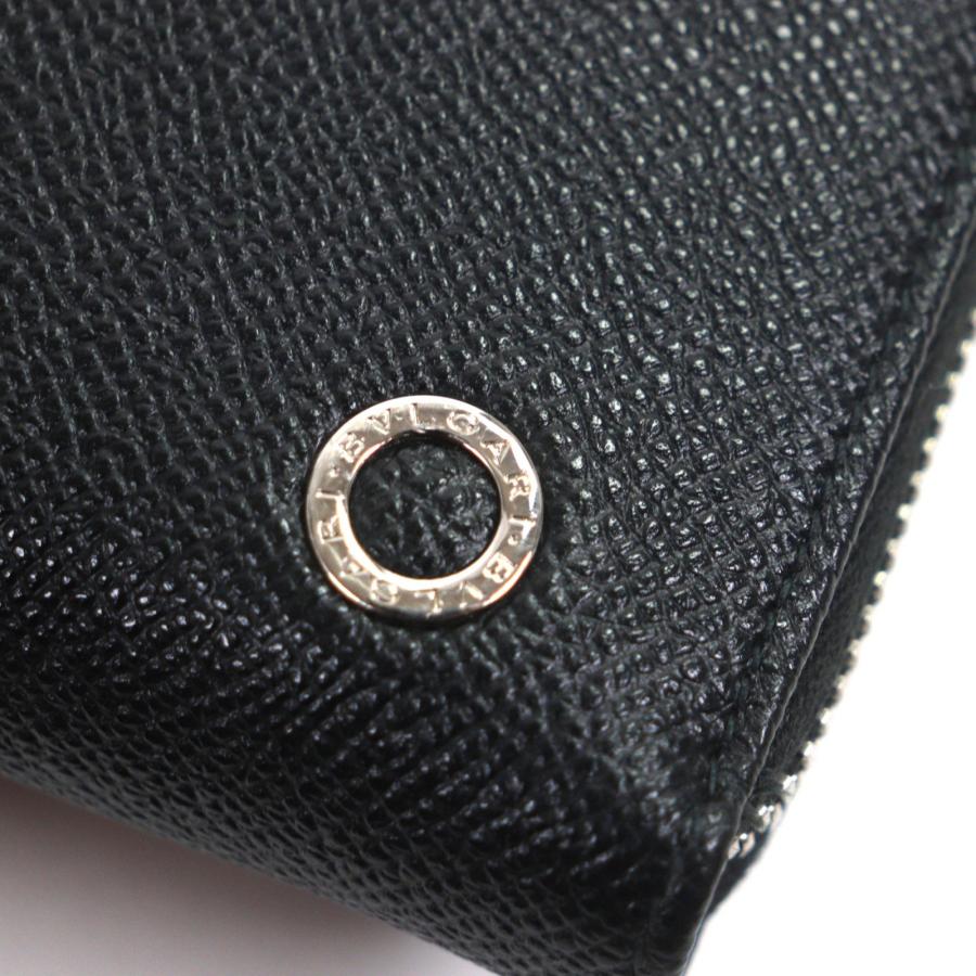 BVLGARI（ブルガリ） 美品▽BVLGARI 288251 レザー ブルガリブルガリ