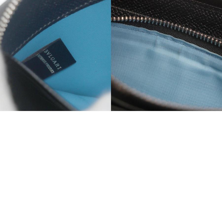 BVLGARI（ブルガリ） 美品▽BVLGARI 288251 レザー ブルガリブルガリ