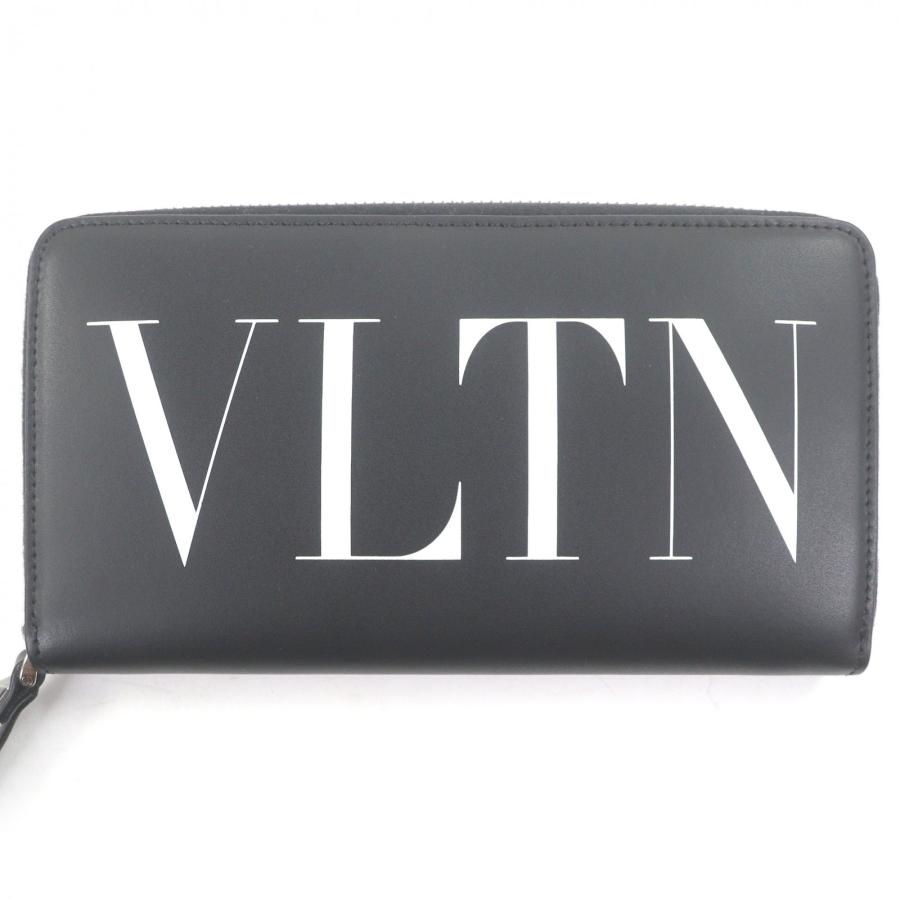 極美品□ヴァレンティノガラヴァーニ 1Y2P0570LVN レザー VLTN