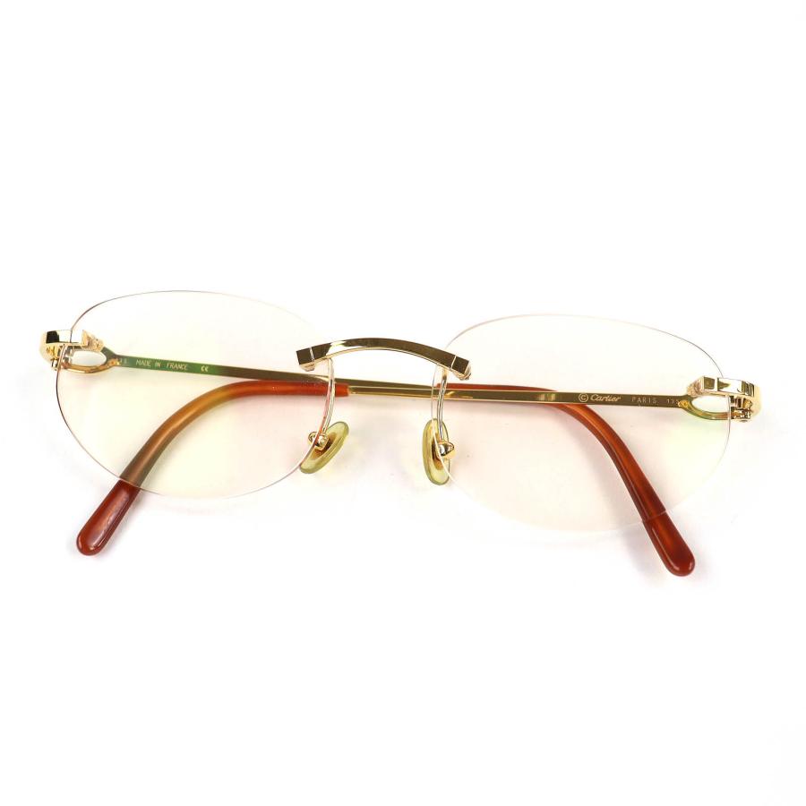 Cartier（カルティエ） 良品△Cartier ヴィンテージ ツーポイント 