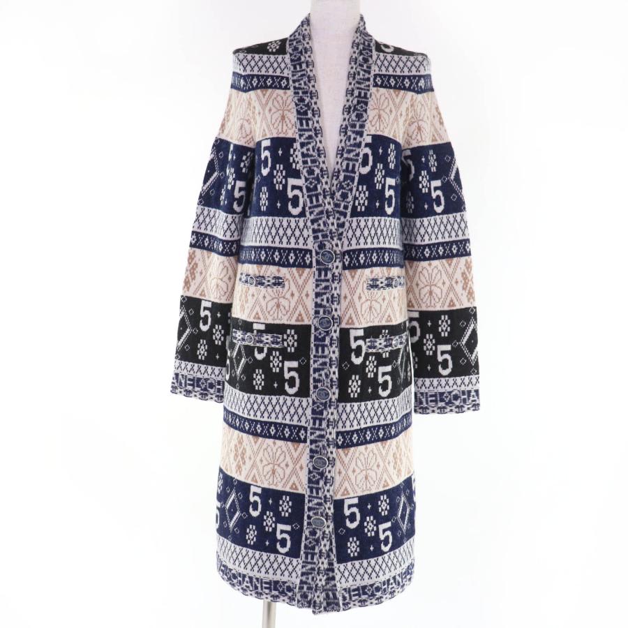CHANEL（シャネル） 極美品☆CHANEL P65175K60935 カシミヤ100％ ココ 