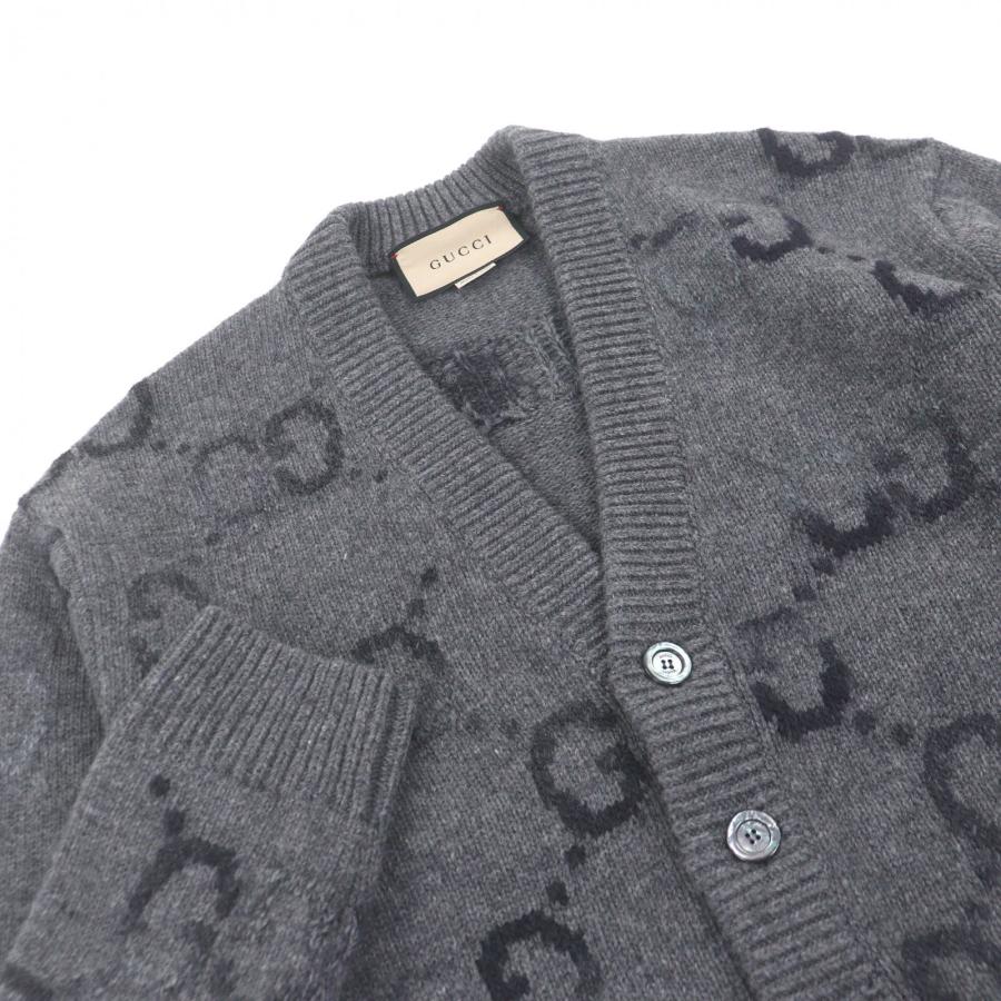 GUCCI（グッチ） 極美品□GUCCI ウール ジャンボGG 770507 ロゴ総柄