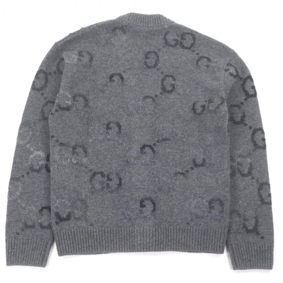GUCCI（グッチ） 極美品□GUCCI ウール ジャンボGG 770507 ロゴ総柄
