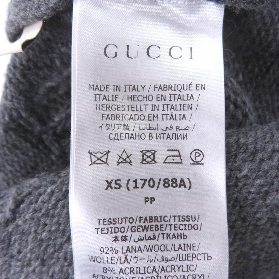 GUCCI（グッチ） 極美品□GUCCI ウール ジャンボGG 770507 ロゴ総柄