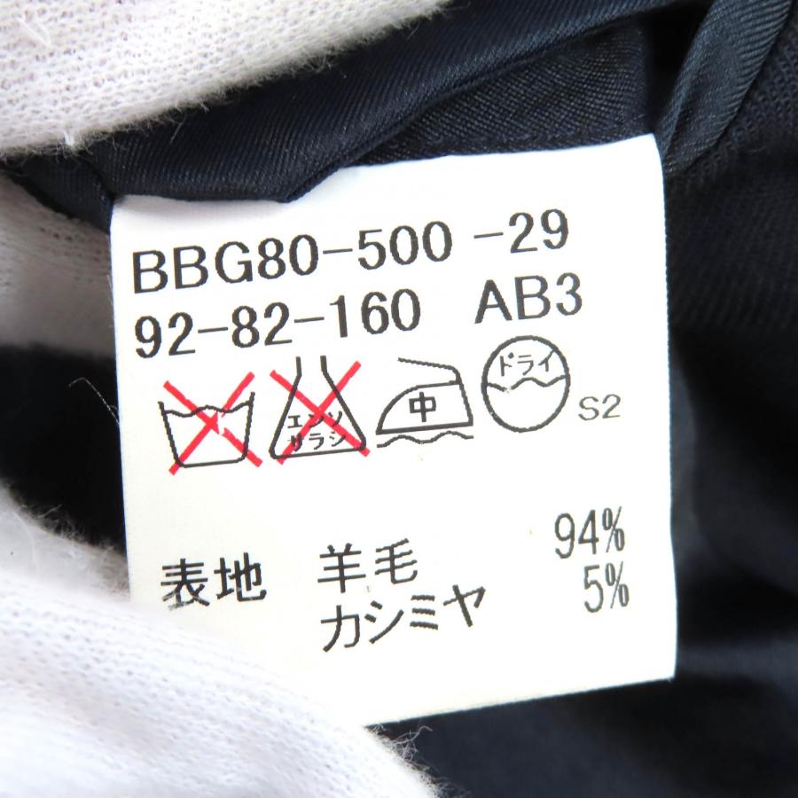 極美品△BURBERRY LONDON バーバリーロンドン カシミヤ混 ロゴ金ボタン