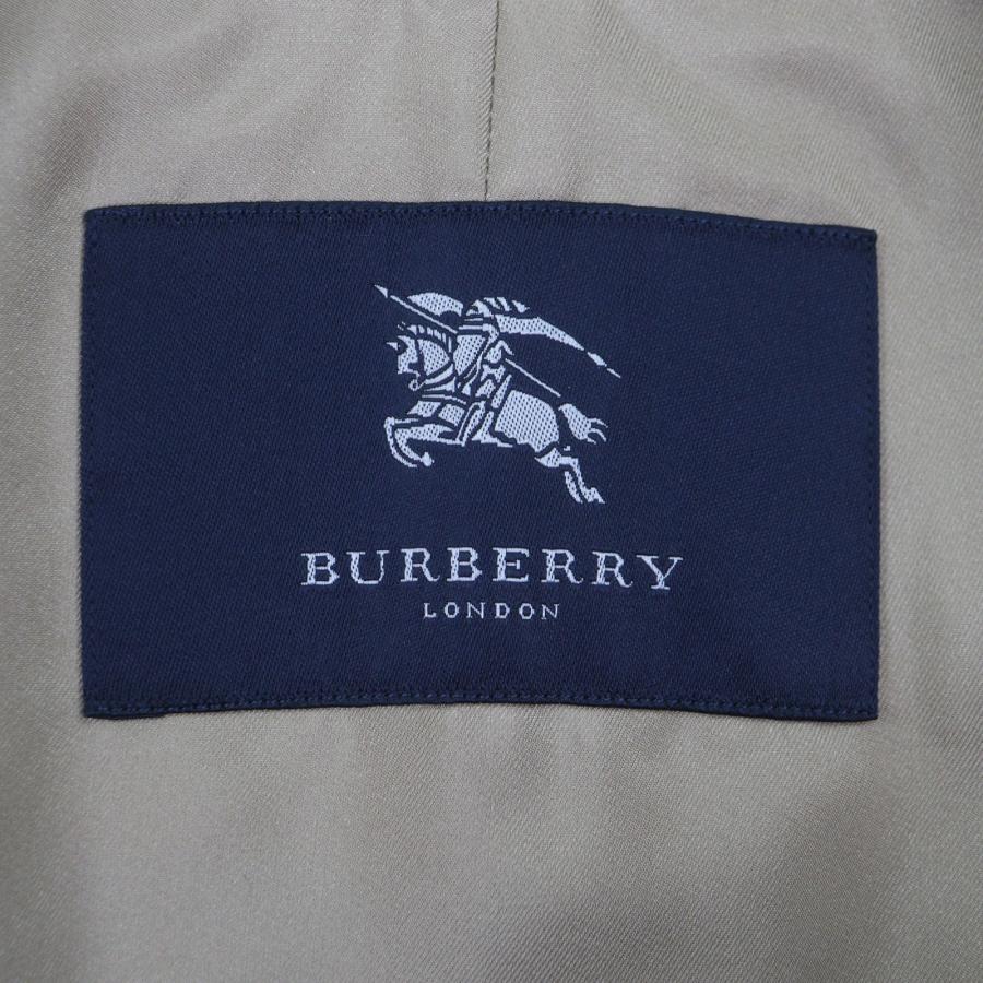 良品▽BURBERRY LONDON バーバリーロンドン 裏ノバチェック柄 カシミヤ