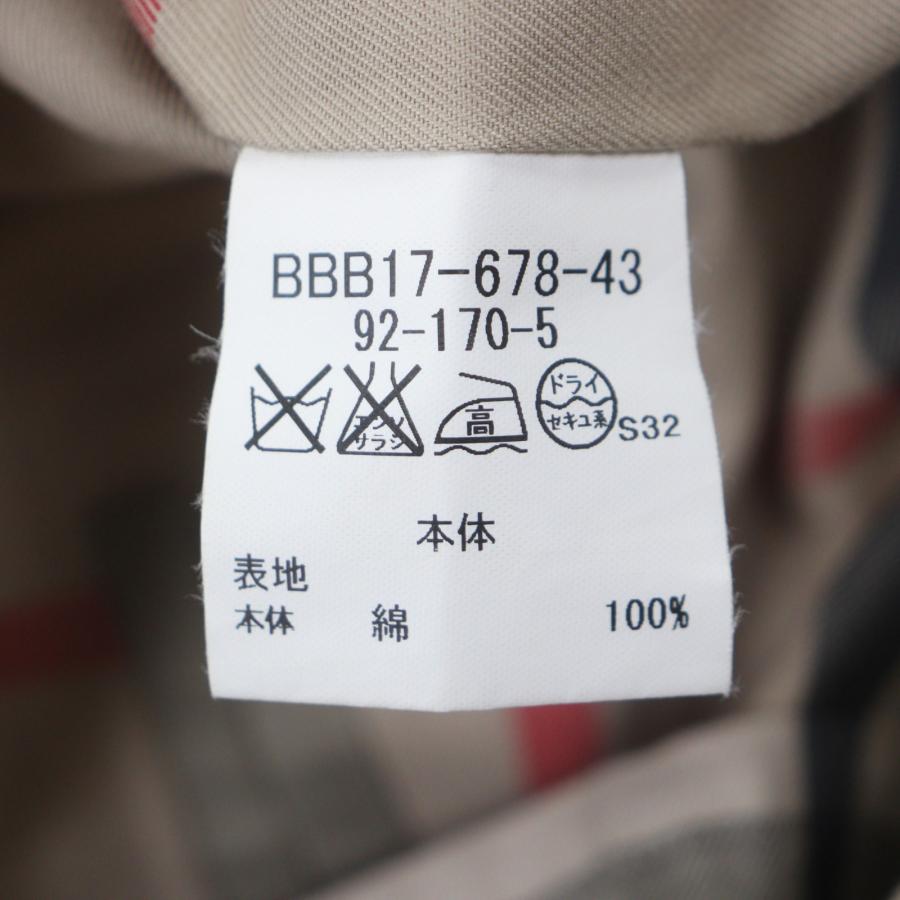 良品▽BURBERRY LONDON バーバリーロンドン 裏ノバチェック柄 カシミヤ