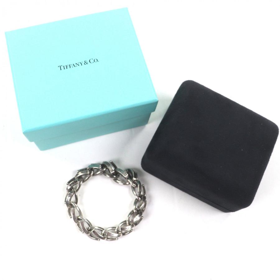 TIFFANY&Co.（ティファニー） 極美品▽TIFFANY&Co. フォージ ラージ