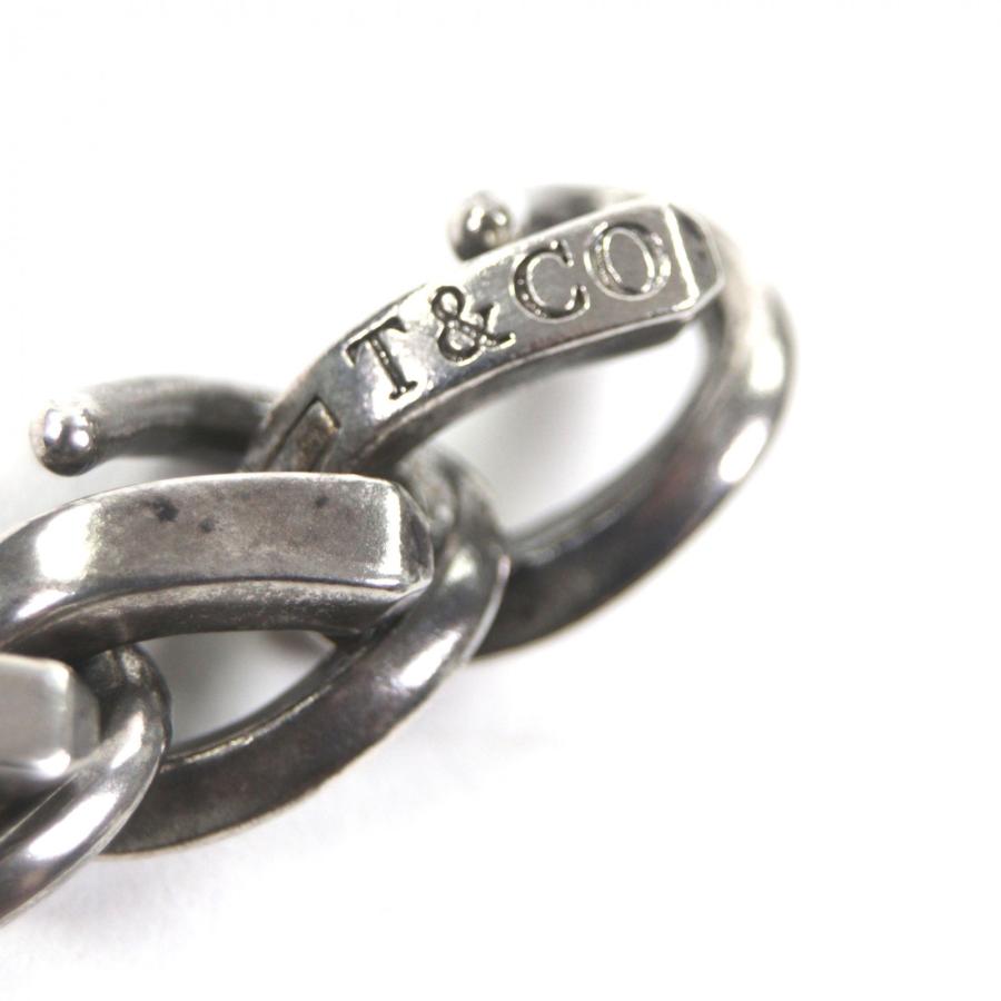 美品! Tiffany フォージ ブレスレット シルバー925 TIFFANY&Co.（ティファニー） 極美品▽TIFFANY&Co. フォージ ラージ