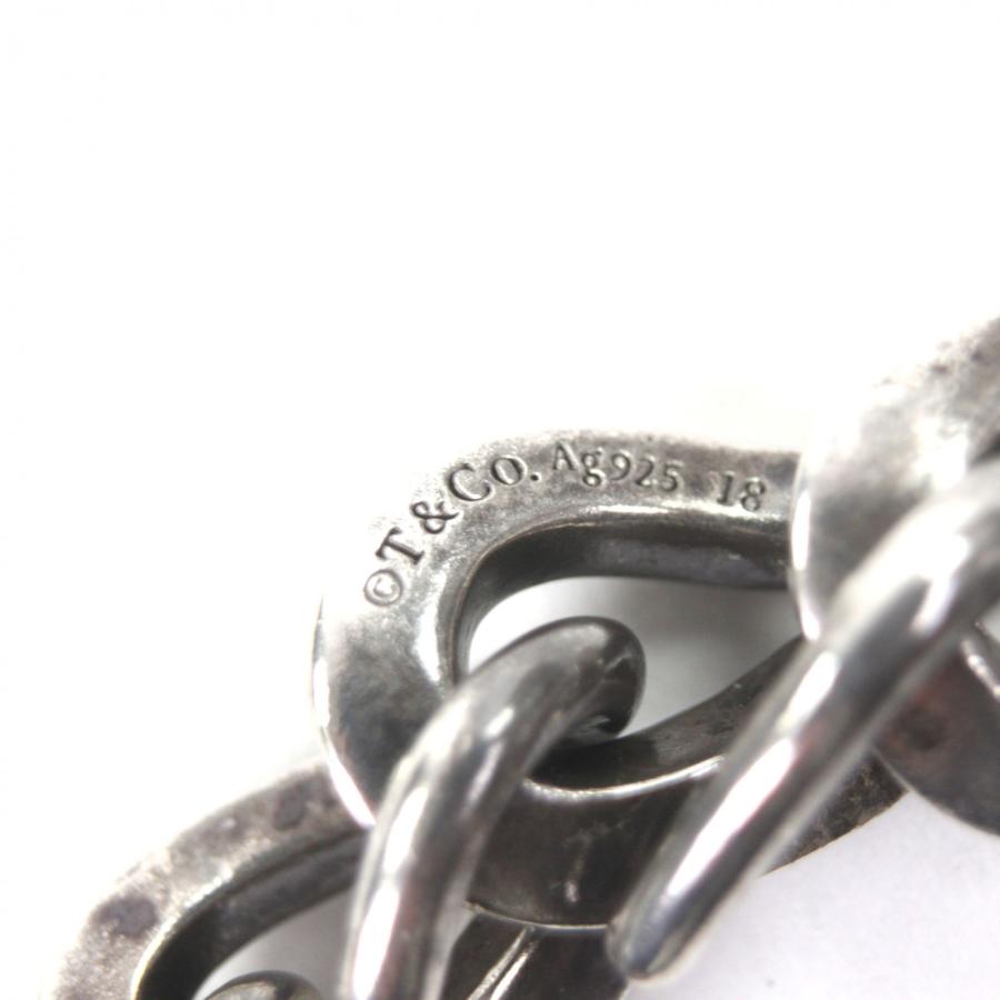 TIFFANY&Co.（ティファニー） 極美品▽TIFFANY&Co. フォージ ラージ