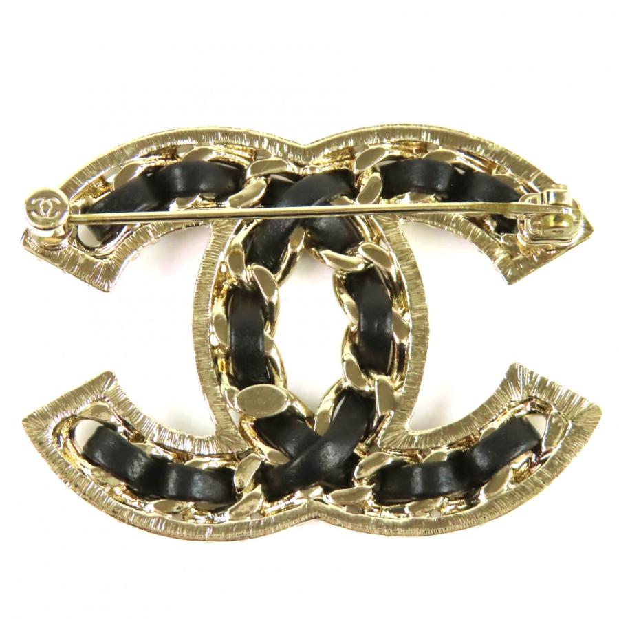 CHANEL（シャネル） 極美品△CHANEL B23P AB5107 ココマーク ライン 