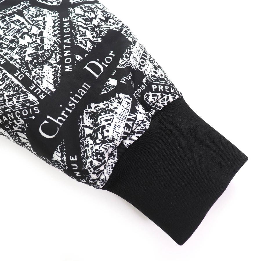 美品△Christian Dior クリスチャンディオール 2023年 327C14A2767 中綿入 クロップド ボンバージャケット 38 正規品の画像