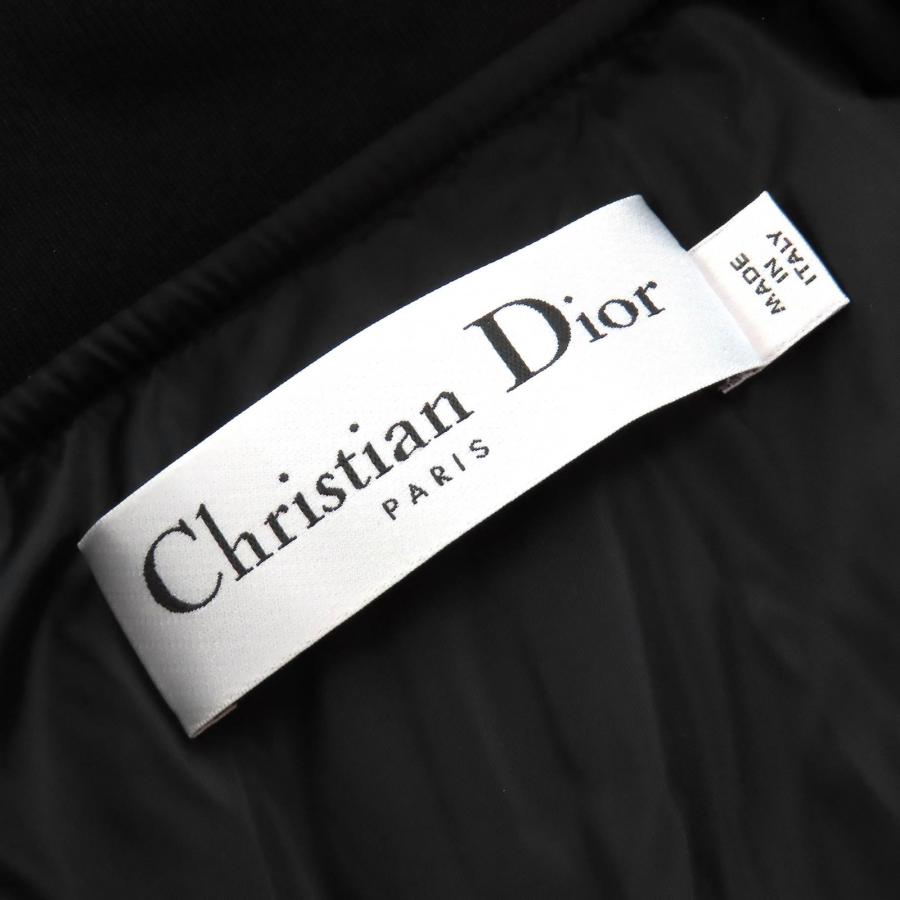 美品△Christian Dior クリスチャンディオール 2023年 327C14A2767 中綿入 クロップド ボンバージャケット 38 正規品の画像