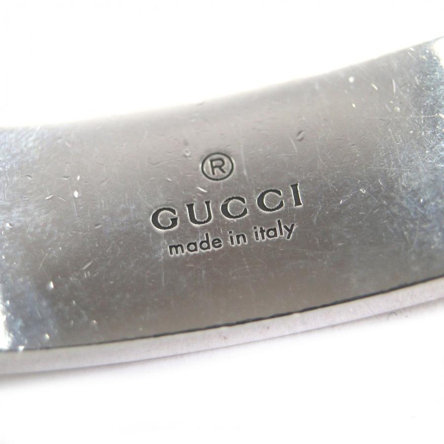 GUCCI（グッチ） 良品▽GUCCI AG925 GG＆BEE エングレービング