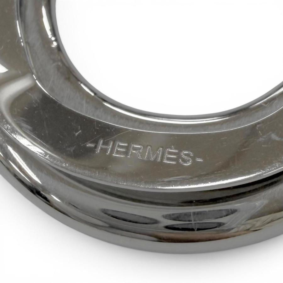 HERMES（エルメス） 良品□HERMES Hロゴ ホースシュー 馬蹄具 札ばさみ