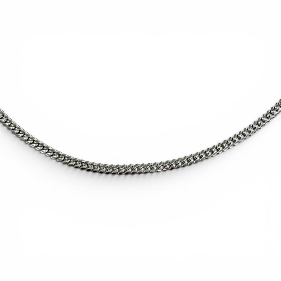 極美品◇AVALANCHE アヴァランチ マイアミ 10K 幅3.2mm 全長50.6cm