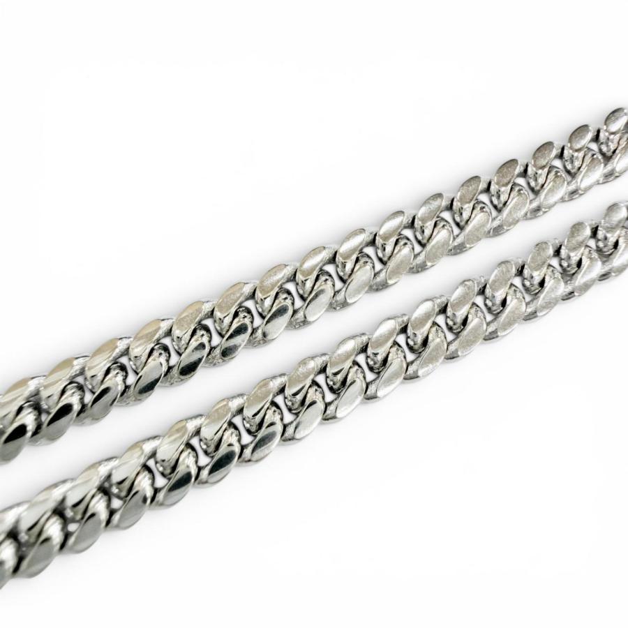 極美品◇AVALANCHE アヴァランチ マイアミ 10K 幅3.2mm 全長50.6cm
