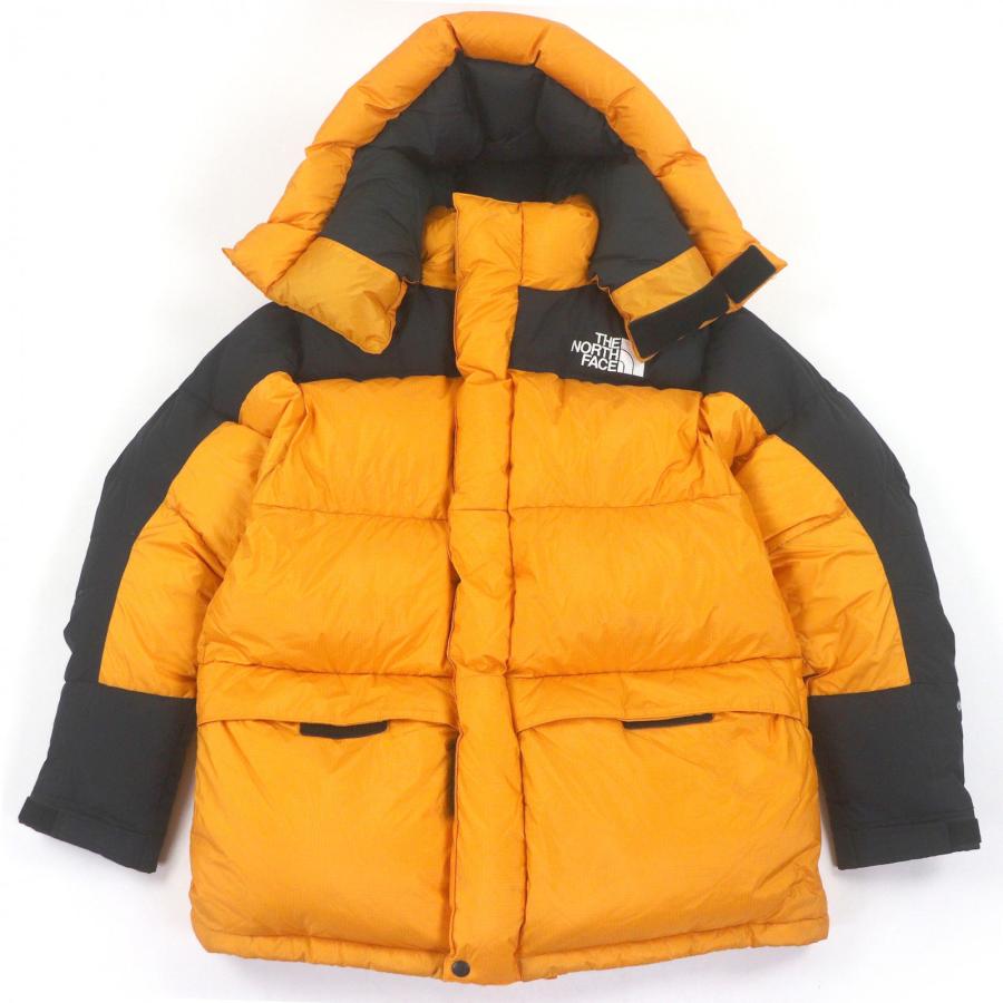 極美品□THE NORTH FACE ザ・ノースフェイス ND92031 Him Down Parka ゴアテックス WZIP ダウンジャケット イエロー系 S 正規品 メンズ THE NORTH FACE（ザ ノースフェイス） 極美品□THE NORTH FACE ND92031