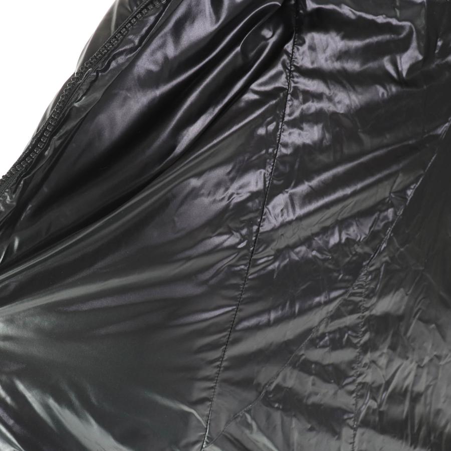 極美品△TATRAS タトラス 23AW LTAT23A4693-D BABILA バビラ ロゴワッペン フード付き ダウンコート ブラック 04 正規品 レディースの画像