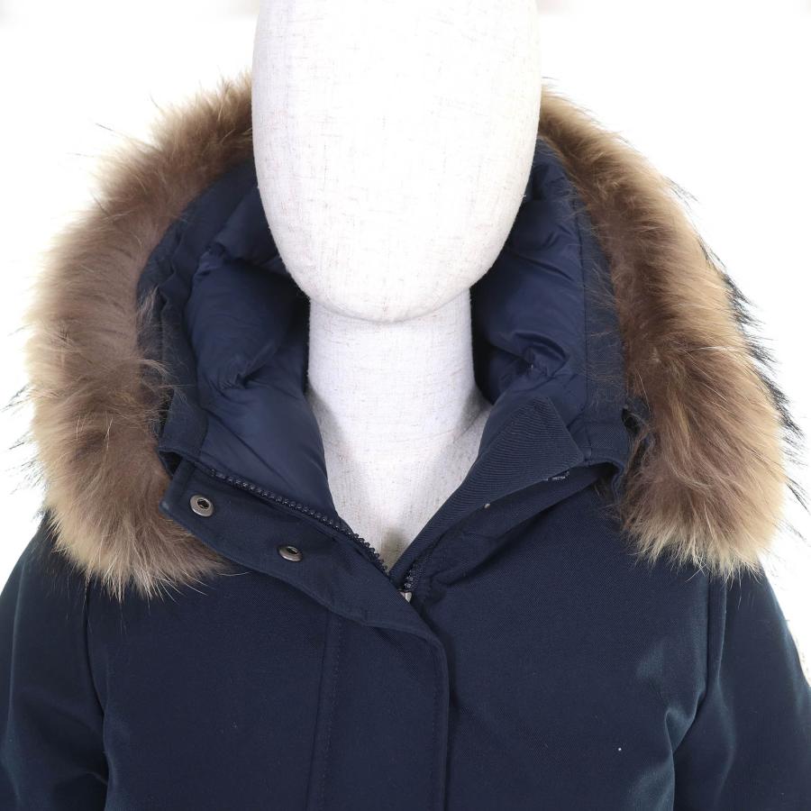 Pyrenex（ピレネックス） 美品△Pyrenex BORDEAUX FUR ボルドー