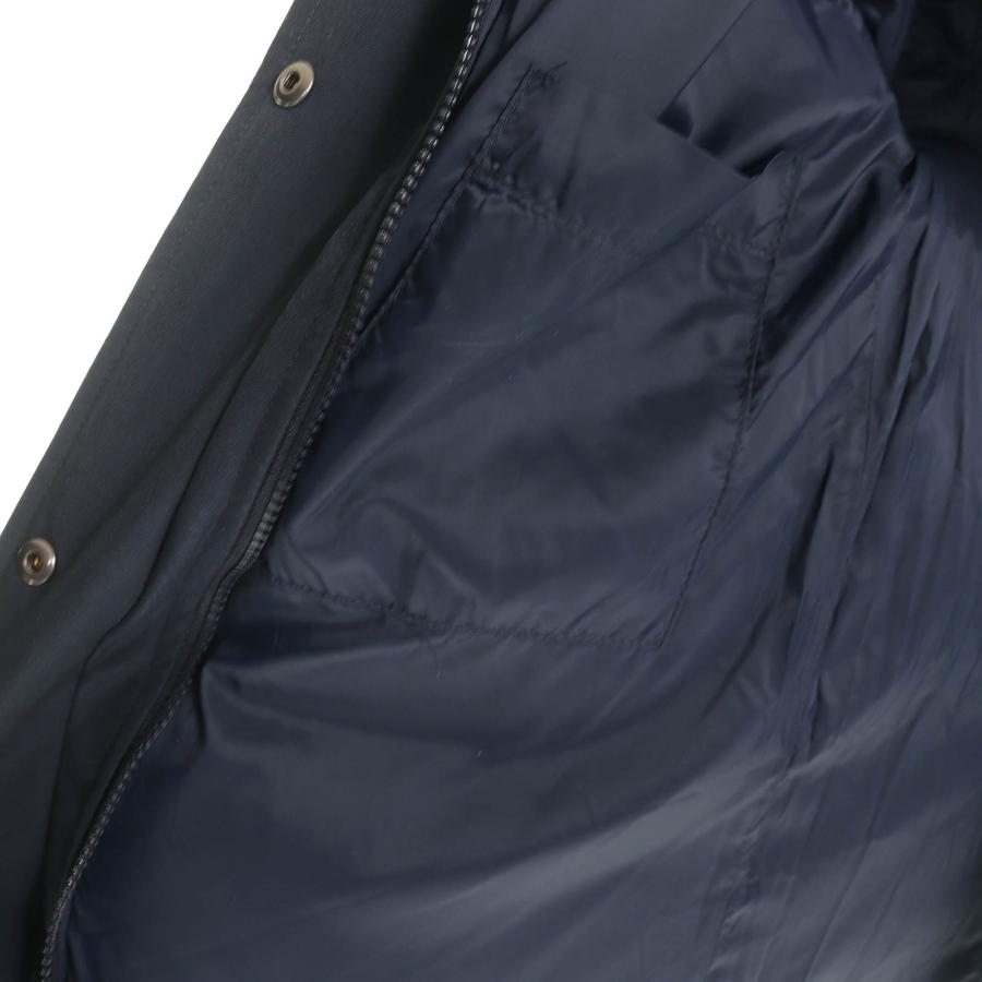 Pyrenex（ピレネックス） 美品△Pyrenex BORDEAUX FUR ボルドー ロゴ
