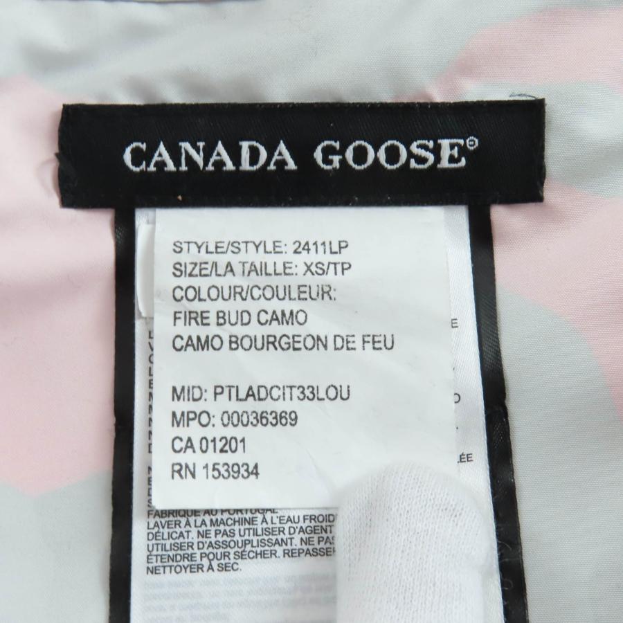 CANADA GOOSE（カナダグース） 美品☆CANADA GOOSE 2411LP Elmira