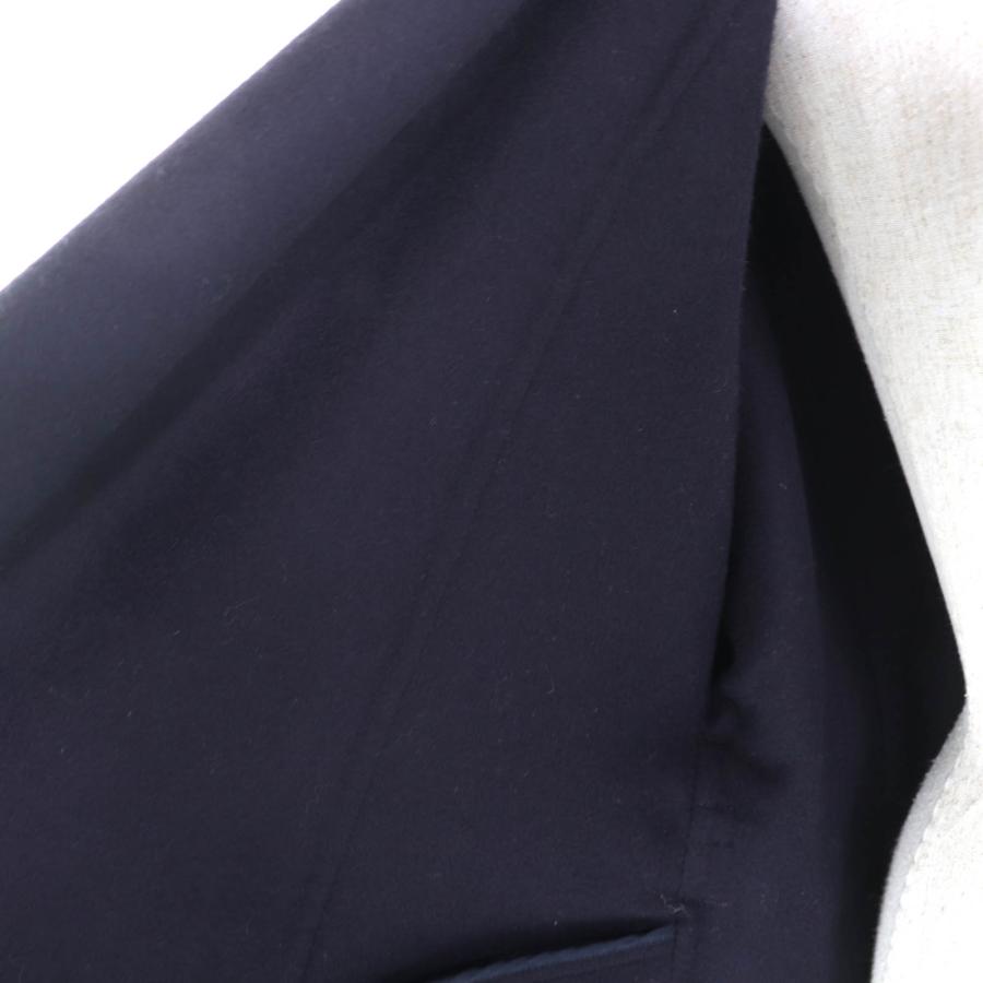 極美品☆BLAMINK ブラミンク 7925-230-0325 ウール100％ ダブル