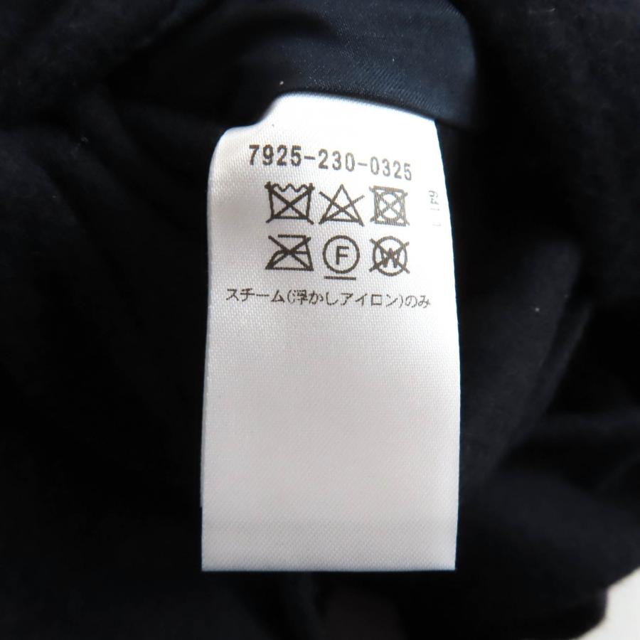 極美品☆BLAMINK ブラミンク 7925-230-0325 ウール100％ ダブル