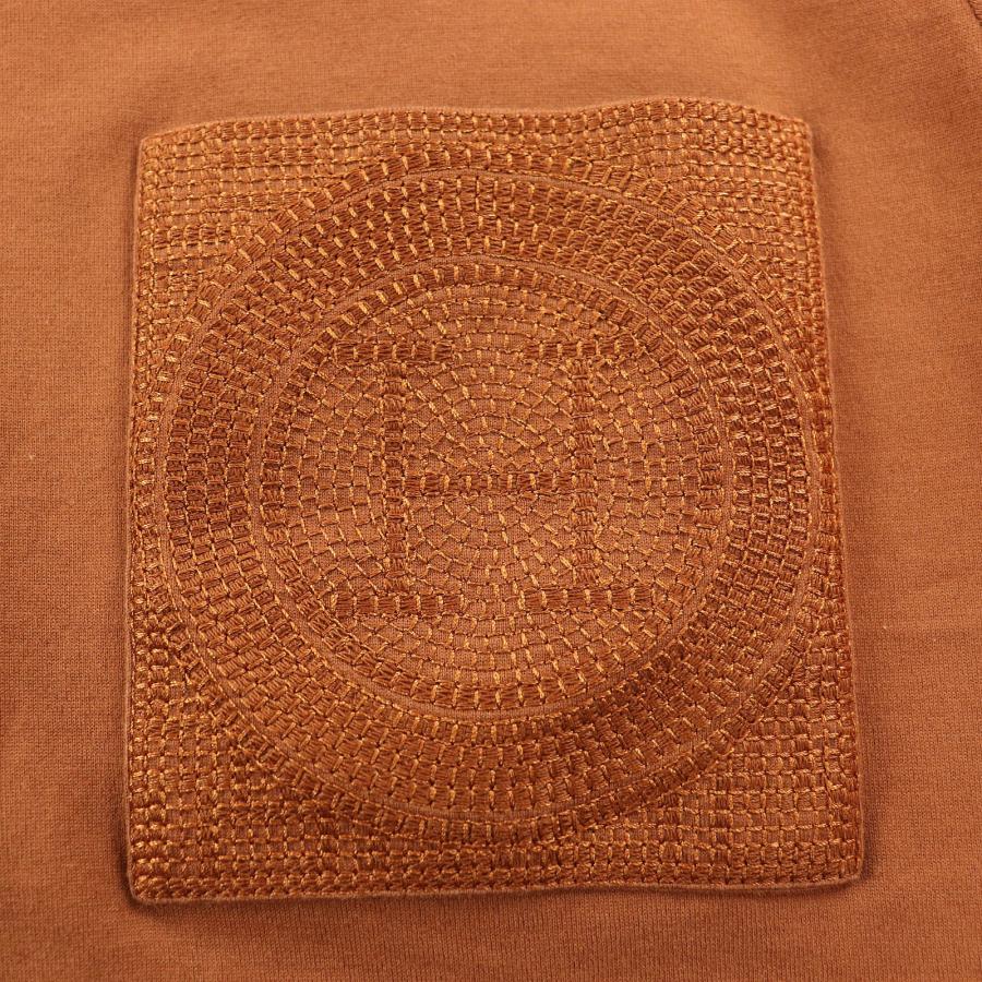 HERMES（エルメス） 極美品△HERMES 3H4508DL コットン100％ H刺繍 