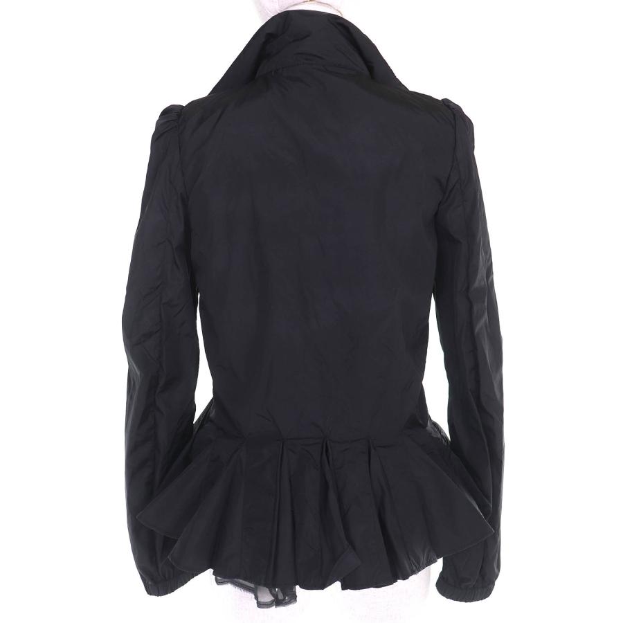 MONCLER（モンクレール） 美品△MONCLER SONOMI ロゴワッペン 襟