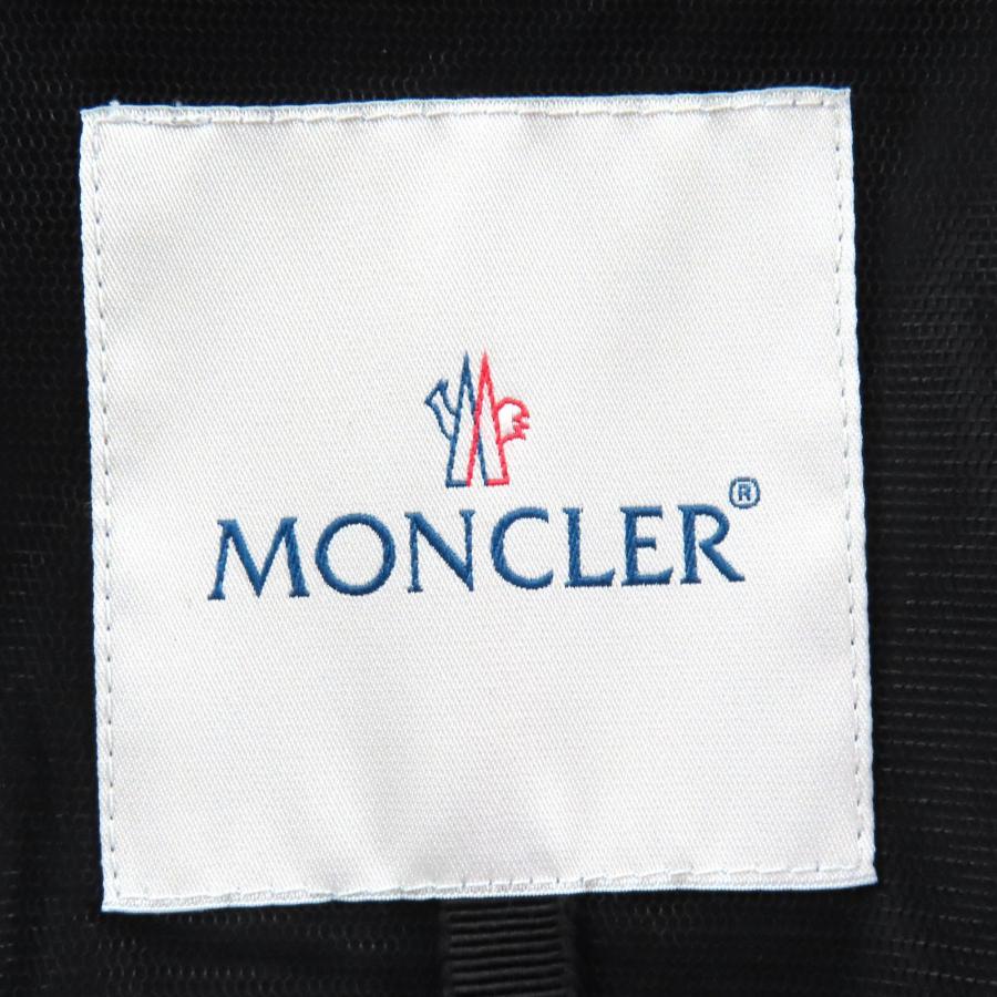 MONCLER（モンクレール） 美品△MONCLER SONOMI ロゴワッペン 襟ダウン