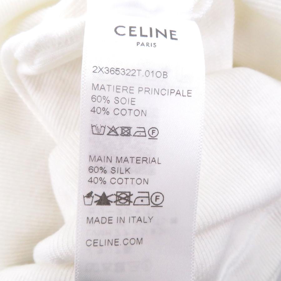 CELINE（セリーヌ） 未使用品□CELINE 2X365322T シルク混 トリオンフ
