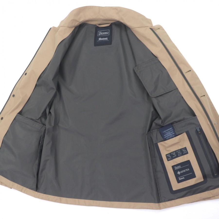 HERNO（ヘルノ） 極美品▽Herno GA017UL Laminar ラミナー GORE-TEX