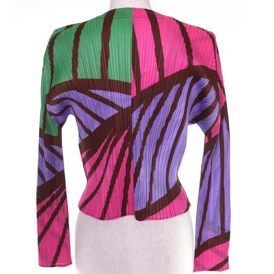 極美品△PLEATS PLEASE プリーツプリーズ イッセイミヤケ PP21-J0595