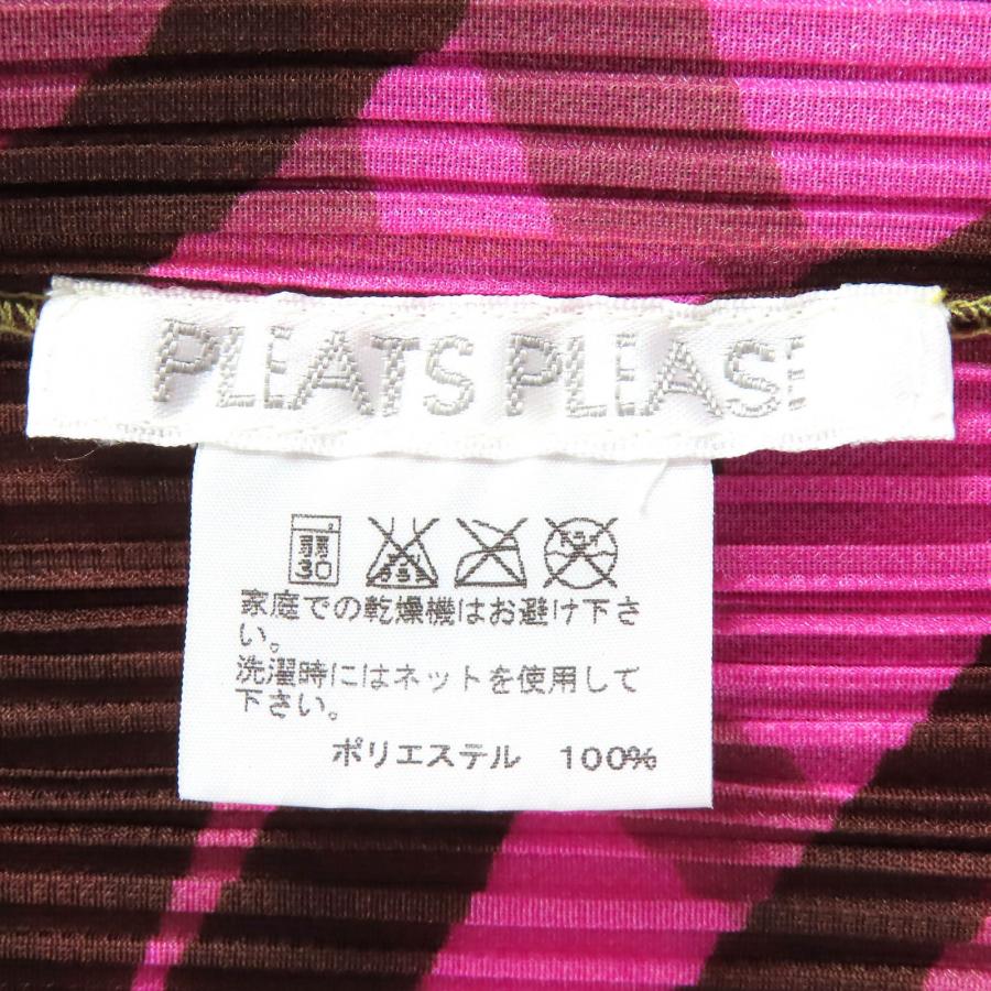 極美品△PLEATS PLEASE プリーツプリーズ イッセイミヤケ PP21-J0595