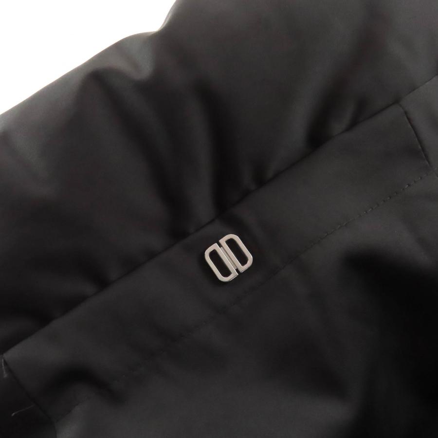 極美品△DUNO デュノ TALIA M MESTRE タリア フード付き ジップアップ ダウンコート ダークグレー系 42 正規品 レディース オススメ◎