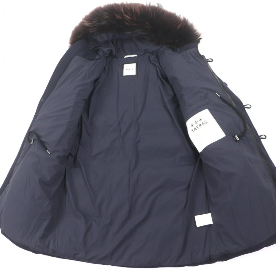 美品▽TATRAS タトラス MTA4SH4193 ウール カシミヤ ロゴワッペン