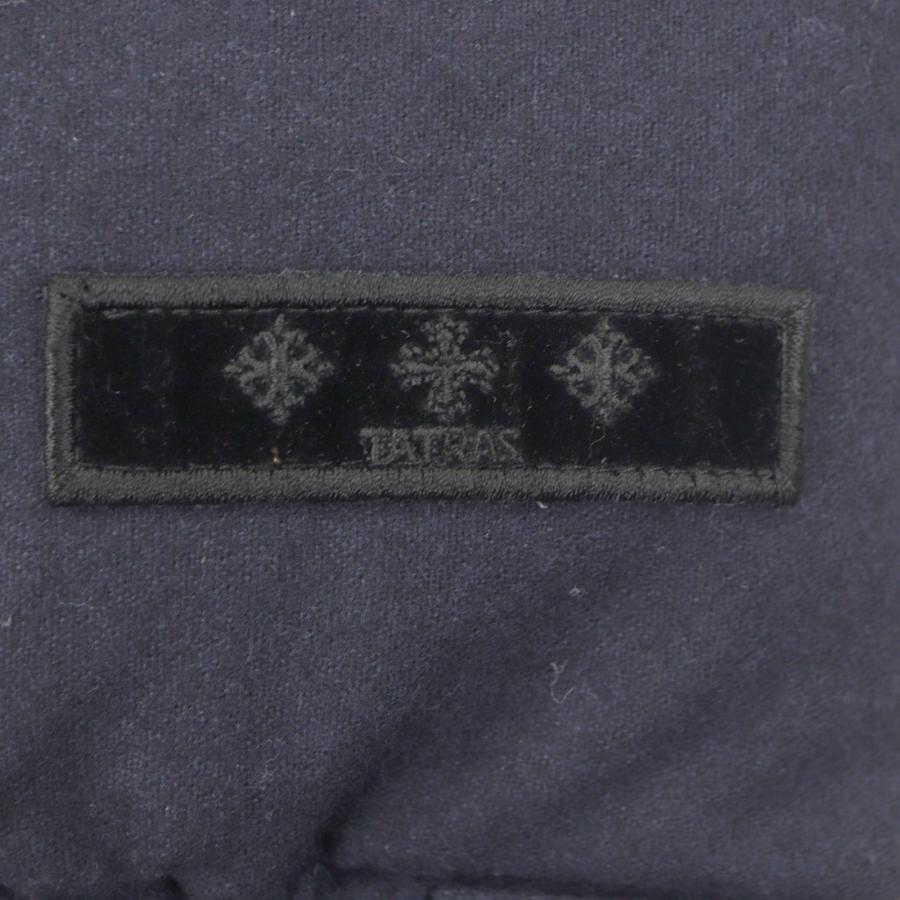 美品▽TATRAS タトラス MTA4SH4193 ウール カシミヤ ロゴワッペン