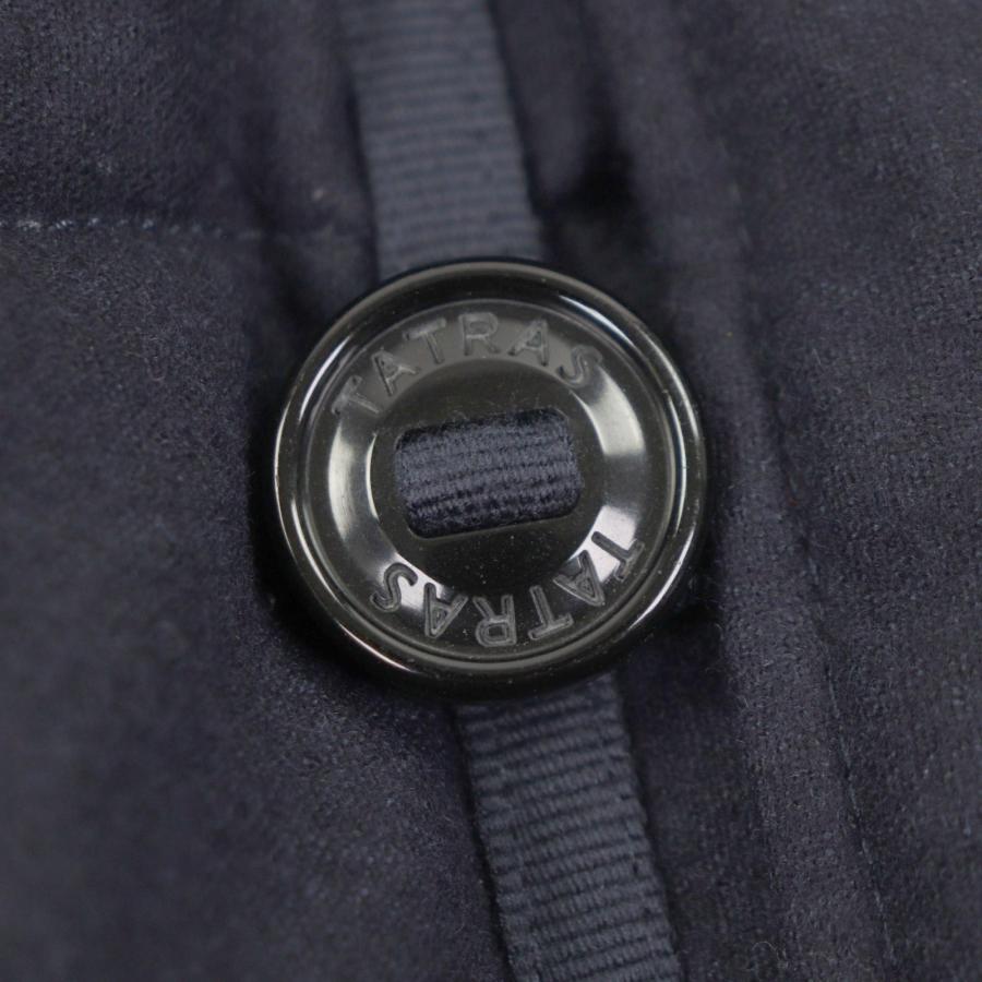 美品▽TATRAS タトラス MTA4SH4193 ウール カシミヤ ロゴワッペン