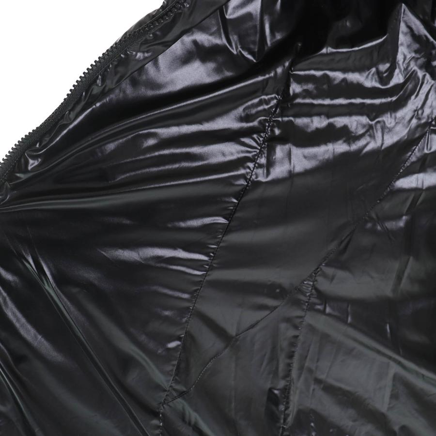 極美品△TATRAS タトラス 23AW LTAT23A4693-D BABILA バビラ ロゴワッペン フード付き ダウンコート ブラック 03 正規品 レディース_4