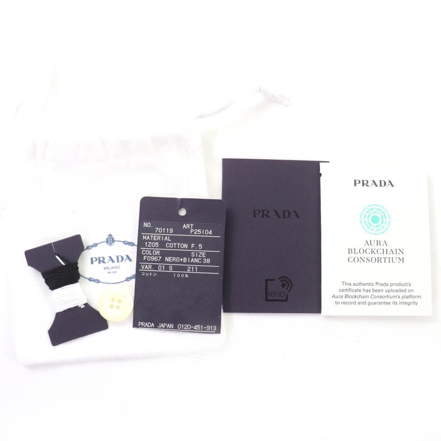 PRADA（プラダ） 極美品☆PRADA 2024年製 P25I04 コットン100