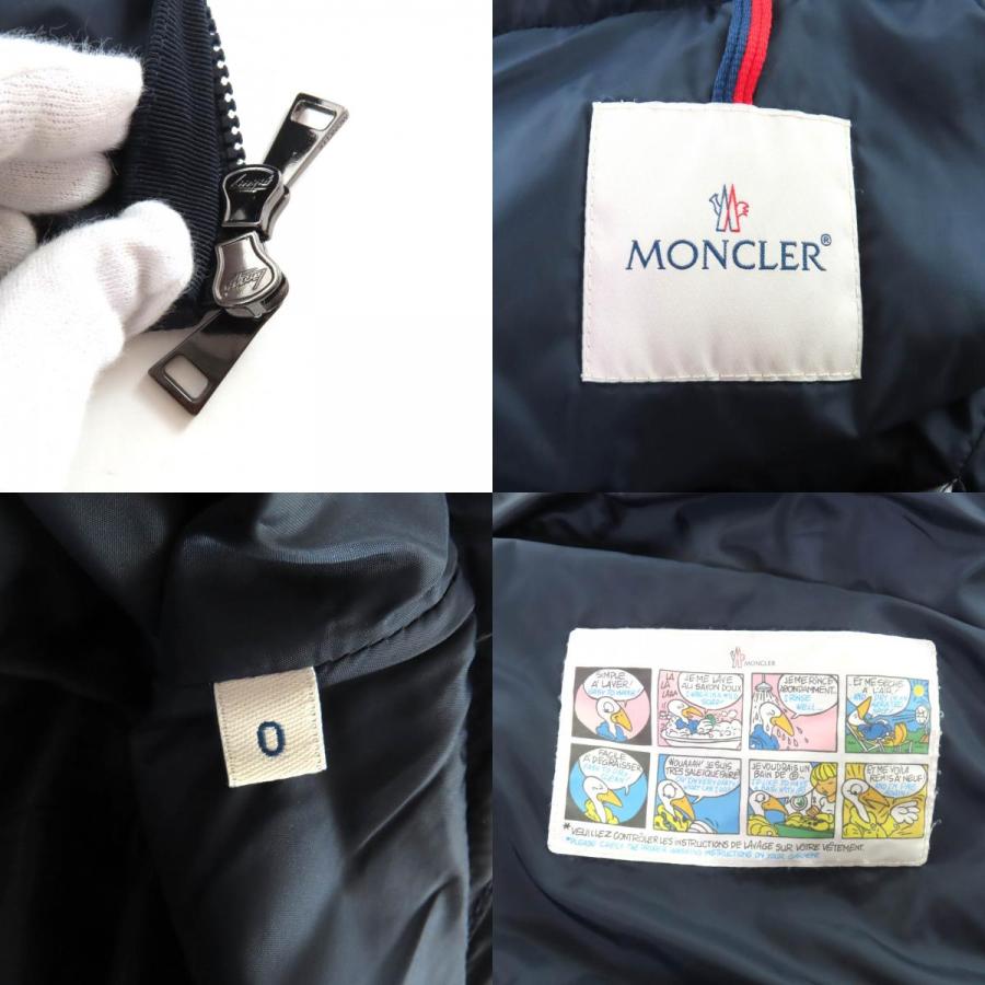 MONCLER（モンクレール） 美品☆MONCLER FLAMMETTE フラメッテ ロゴ