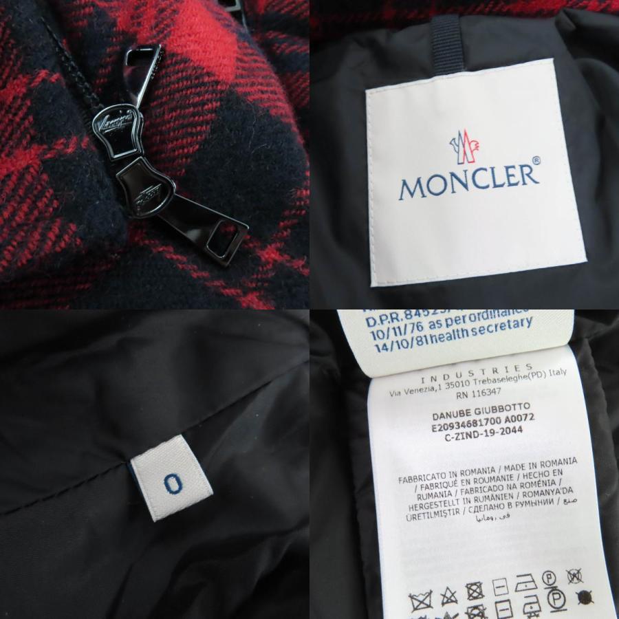 MONCLER（モンクレール） 極美品☆MONCLER 19-20AW DANUBE ウール100