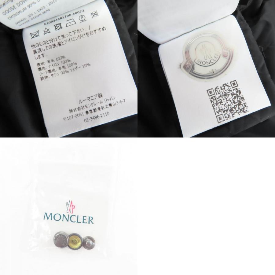 MONCLER（モンクレール） 極美品☆MONCLER 19-20AW DANUBE ウール100