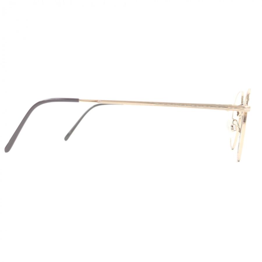 極美品□MOSCOT モスコット DOV ドーブ ラウンドフレーム メガネ 眼鏡