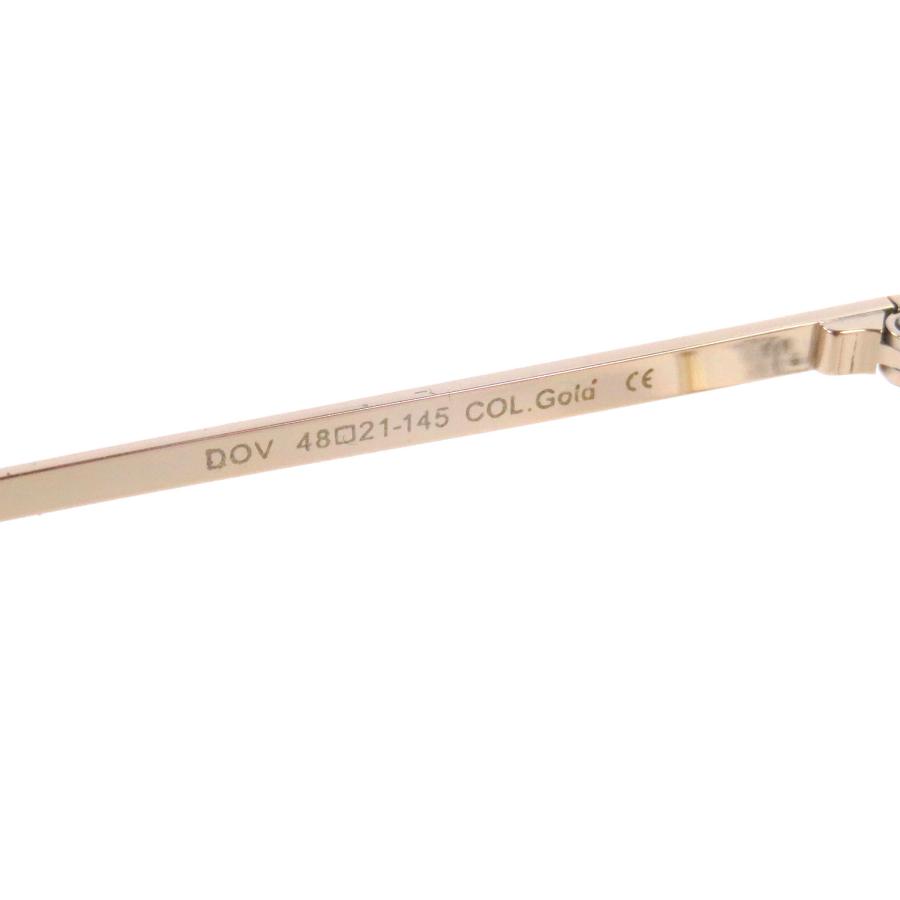 極美品□MOSCOT モスコット DOV ドーブ ラウンドフレーム メガネ 眼鏡