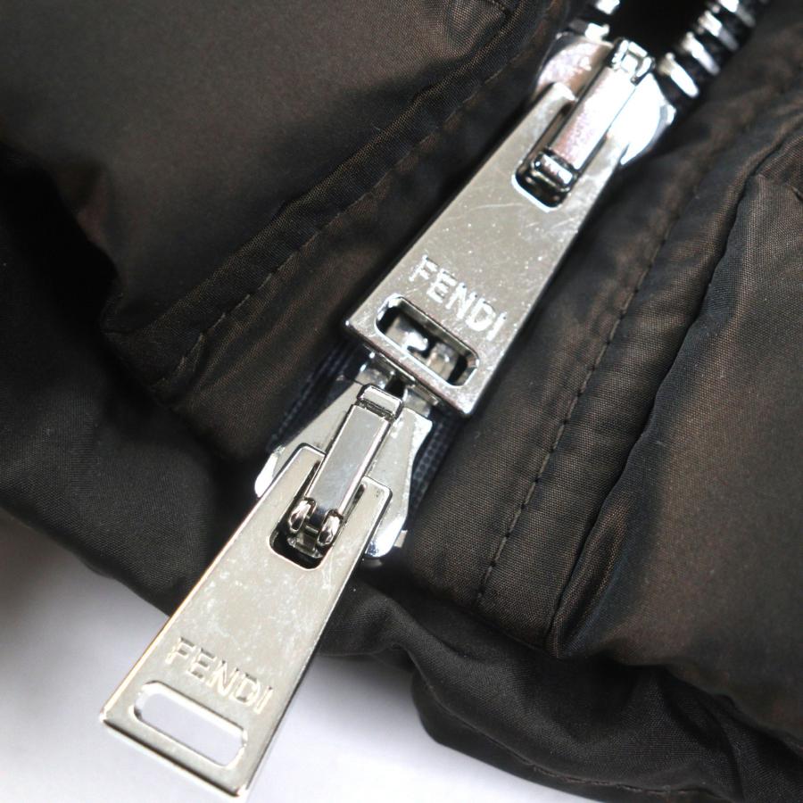 FENDI（フェンディ） 極美品▽FENDI 2023年製 FAA911 FFロゴエンボス