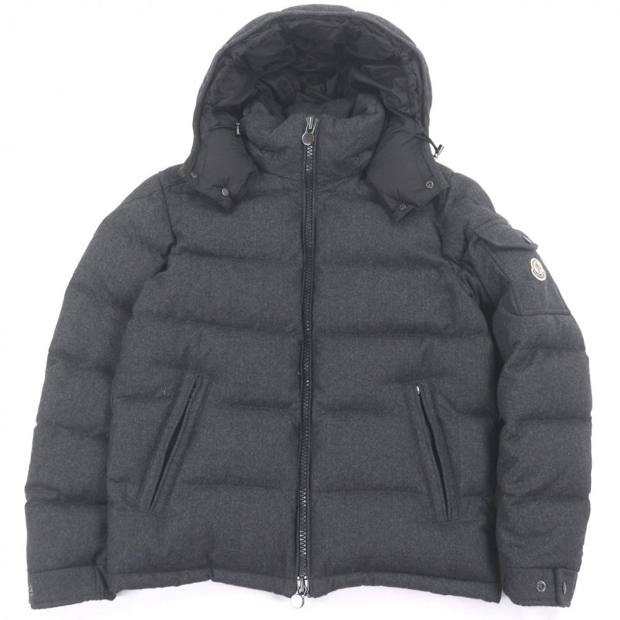 MONCLER（モンクレール） 美品□MONCLER MONTGENEVRE GIUBBOTTO ウール